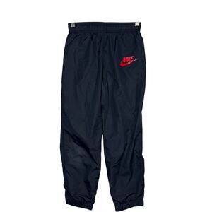 Nike Athletic Bottoms Age 7 Navy Red Sport Pants Casual - L